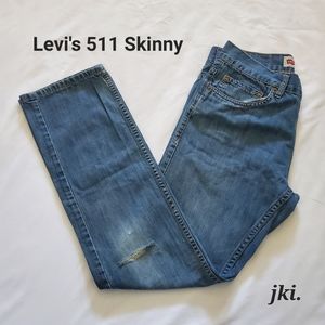 Levi's 511 Skinny Men's Jeans